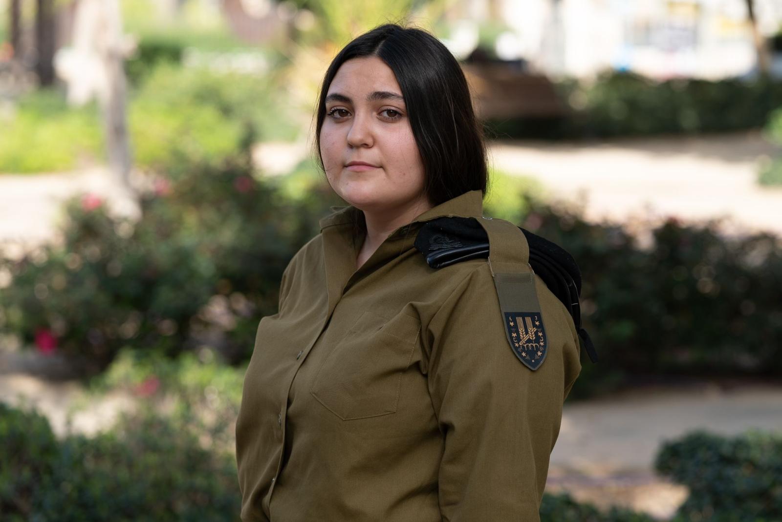 ליאם פרץ (צילום: דובר צה''ל)